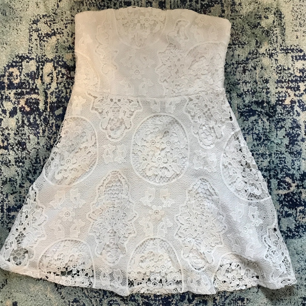 Forever21 Strapless Dress